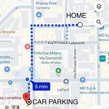 Masotto Linate-close Center