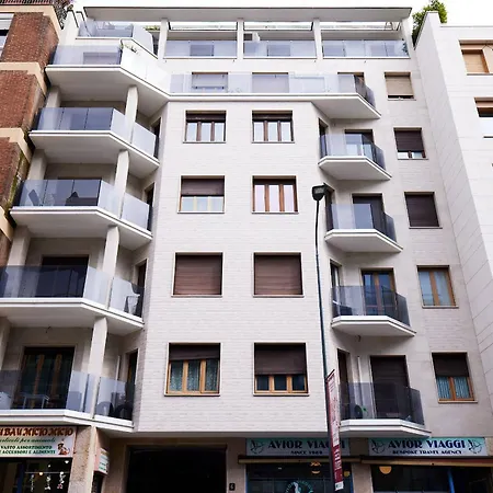 Italian Fashion - Luxurious Marble City Center Lägenhet *