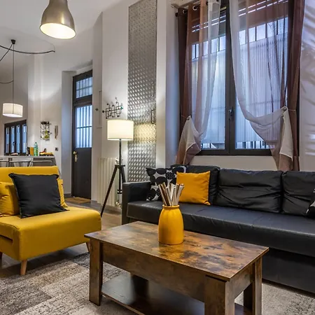Industrial Loft In Maciacchini - Metro 50m Smartworking & Netflix Daire