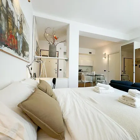 Open Space Con Terrazzo In Appartement *
