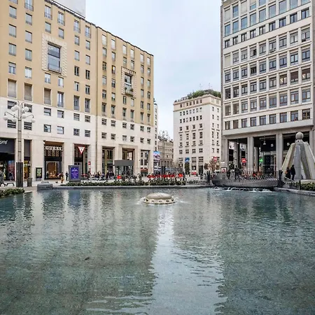 Elegant Brand New Near Duomo Apartmán Milán