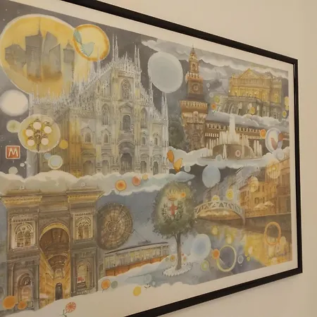 アパート Casa Linda Sul Naviglio