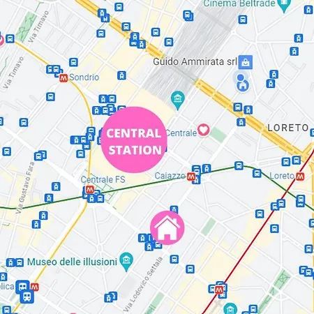 Central Station 5 Min Smartworking & Relax * 밀라노