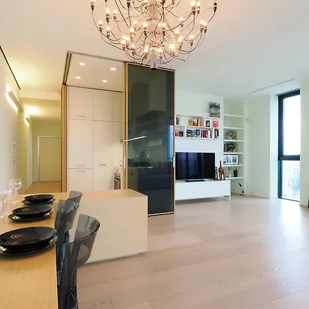 Elegant & Spacious In Solaria - View Milan