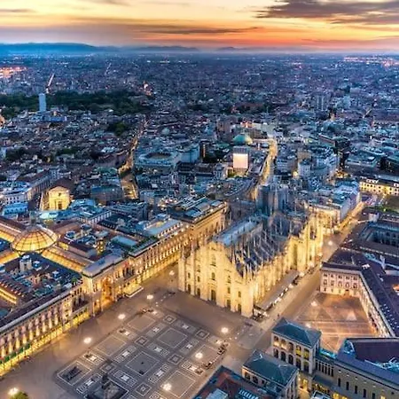 Apartamento Duomo Space Free Parking - Private Gym- Metro *