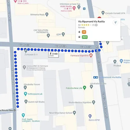 Apartamento Grazioso Monolocale Vicino A Fondazione Prada *