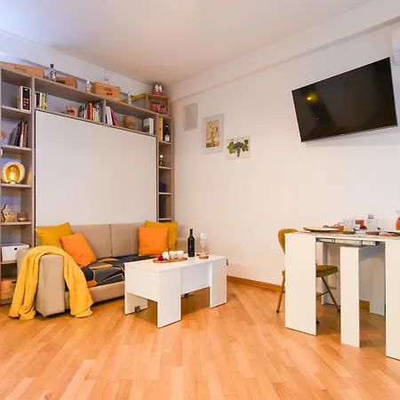 Apartmán Grazioso Monolocale Vicino A Fondazione Prada *