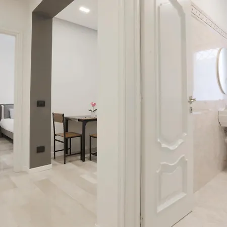 New Modern Flat 10 Minutes Walk From Station Apartmán