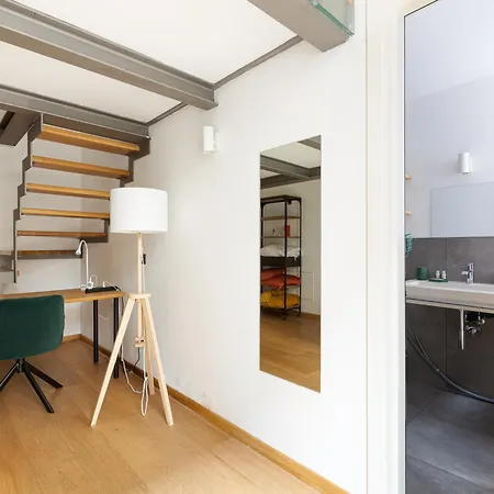 Apartment On 2 Levels Milan-crocetta M3! *