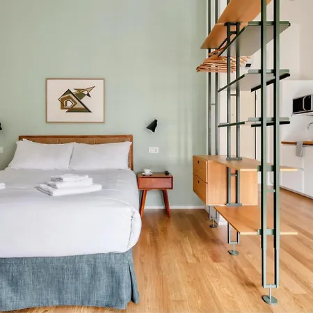 Apartament Hostmate - - Via Col Di Lana - Navigli *