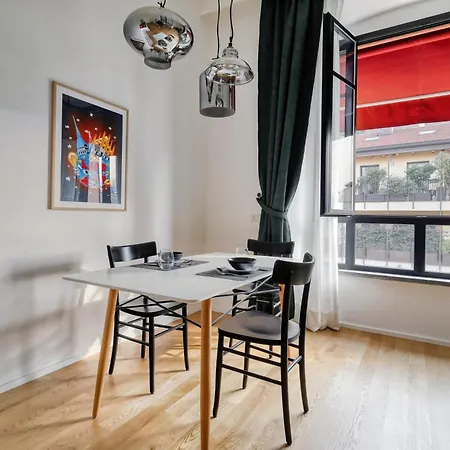 Apartament Hostmate - - Via Col Di Lana - Navigli *