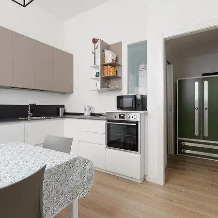 Apartment Mm Gerusalemme Comfy Subway Milan