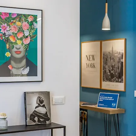 Navigli Bocconi In The Heart Of Apartman *