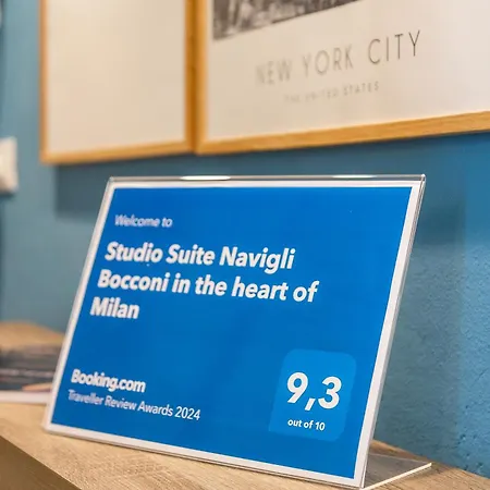 Apartman Navigli Bocconi In The Heart Of