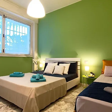 Sahi - Via Dei Ciclamini Mm1 Primaticcio, Stadio San Siro, Ospedale San Carlo Apartmán Milán