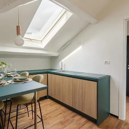 Palazzo Quantum 1 Apartman Milánó