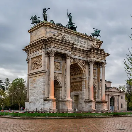 Via Cagnola Arco Della Pace 4pax-wifi