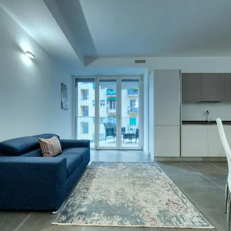 Apartment Temporaryflat Serlio 7 *