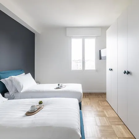 Appartement Easylife - - Kramer 13 S - Risorgimento Milan