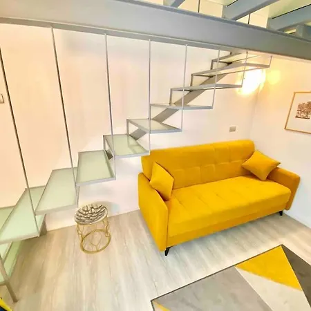 Apartmán Loft Incantevole A Pochi Passi Dal Centro Milán