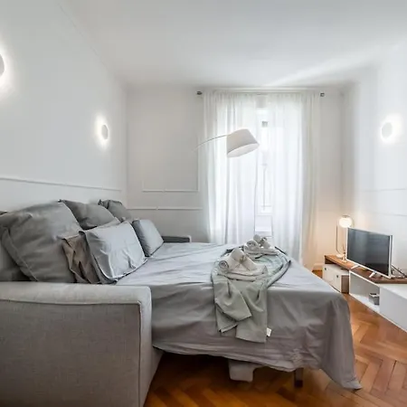 Appartement Citta Studi Design Clima Garage Milaan