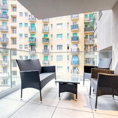 Temporaryflat Serlio 7 Apartment *