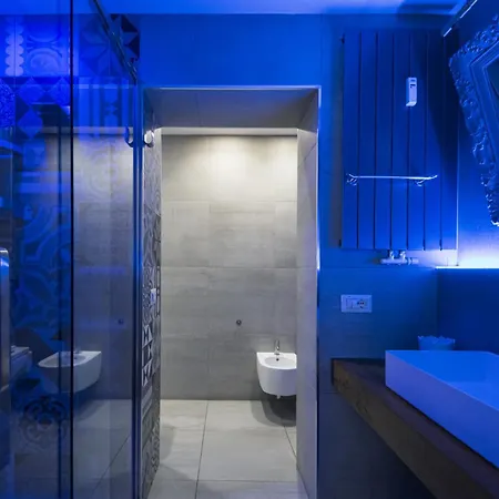 Easylife - Moderno E Chic Con Led Atmosferici Apartment *