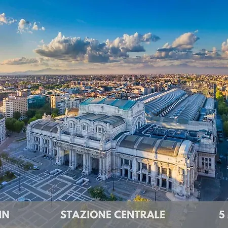 Duomo-porta Venezia Design Loft Grigio 4 * Милан