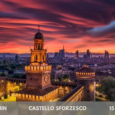 Appartamento Duomo-porta Venezia Design Loft Grigio 4