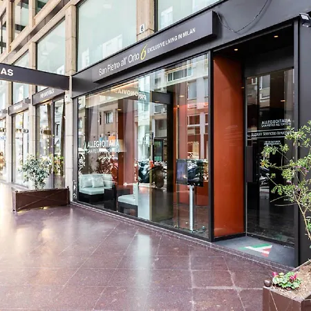 Appart hôtel Allegroitalia San Pietro All'orto 6 Milan