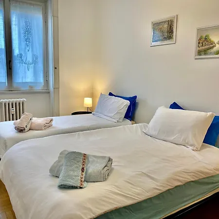 Gasthuis Stanza Cristina E Patrizia Fiere E Moda M4 California Self-check-in 4*