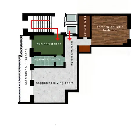 Greenhouse Апартаменты