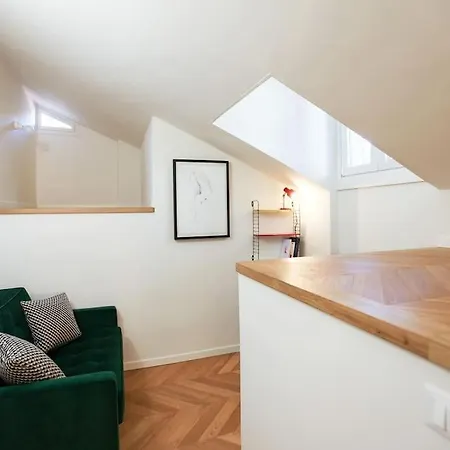Apartment Monte Napoleone Design Milan