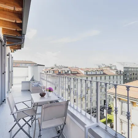 Easylife - Gioiello Con Ampio Balcone Panoramico In Porta Ticinese Apartment