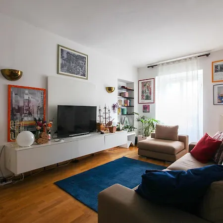 Apartment Charme In Brera, 1 Bdrm