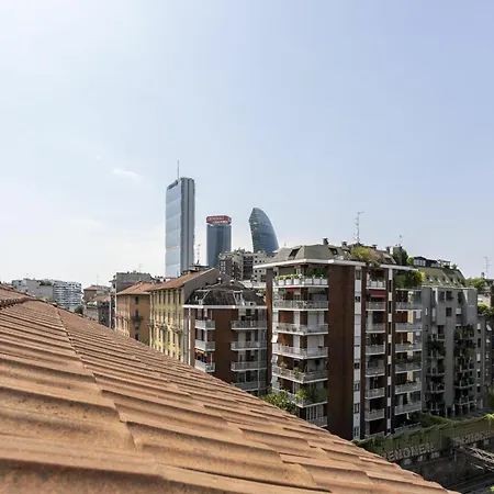 아파트 Ferrucci 1 Bedroom Attic In By Halldis