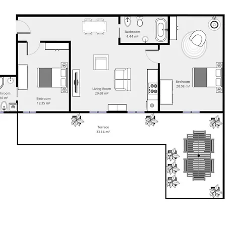 Wprelais Palm Fronds