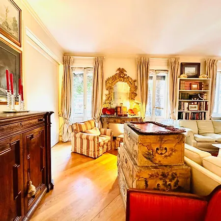 Apartmán Comecasa Luxury Flat Scala-brera Milán