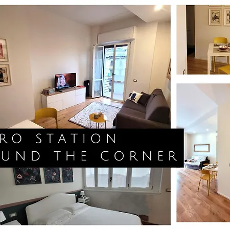 Apartment La Milanese Isola - Modern Flat Next To Metro Milan