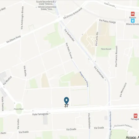 Metro Famagosta - Modern Free Wifi & Parking Apartment