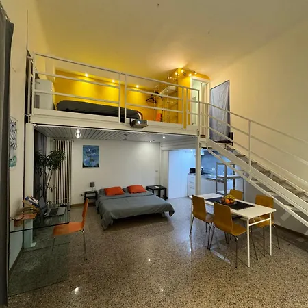 Apartamento Spazio Susa - Loft Vicino Stazione M4 - Susa