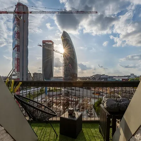 Apartment Luxury Skyview - Citylife - Mico Milan