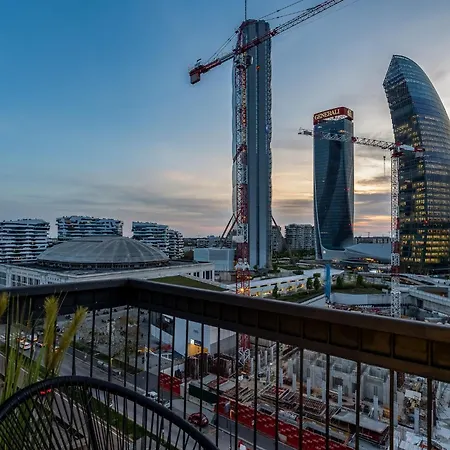 Luxury Skyview - Citylife - Mico * Милан
