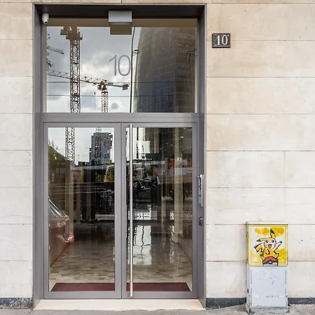 Luxury Skyview - Citylife - Mico Lejlighed Milano