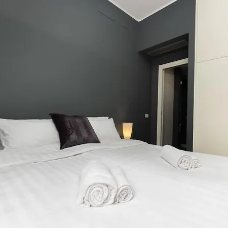 Apartment Business Travel Design - City Center