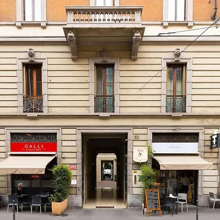 Business Travel Design - City Center Apartment Milan