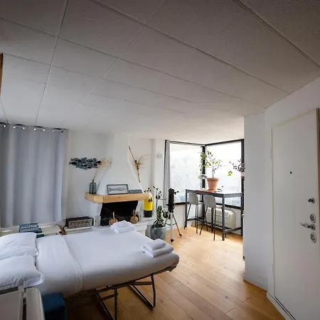Loft Con Magnifica Terrazza In Zona Affori Милан