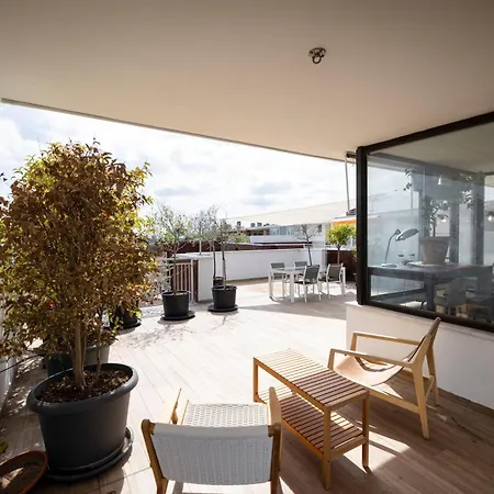 Loft Con Magnifica Terrazza In Zona Affori Апартаменты