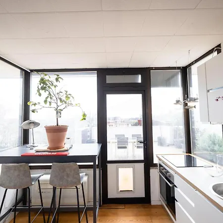 Loft Con Magnifica Terrazza In Zona Affori Апартаменты Милан