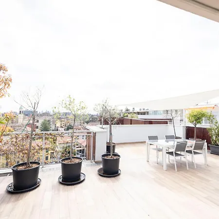 Loft Con Magnifica Terrazza In Zona Affori Апартаменты